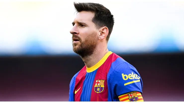 Lionel Messi is Barcelona's all-time leading scorer