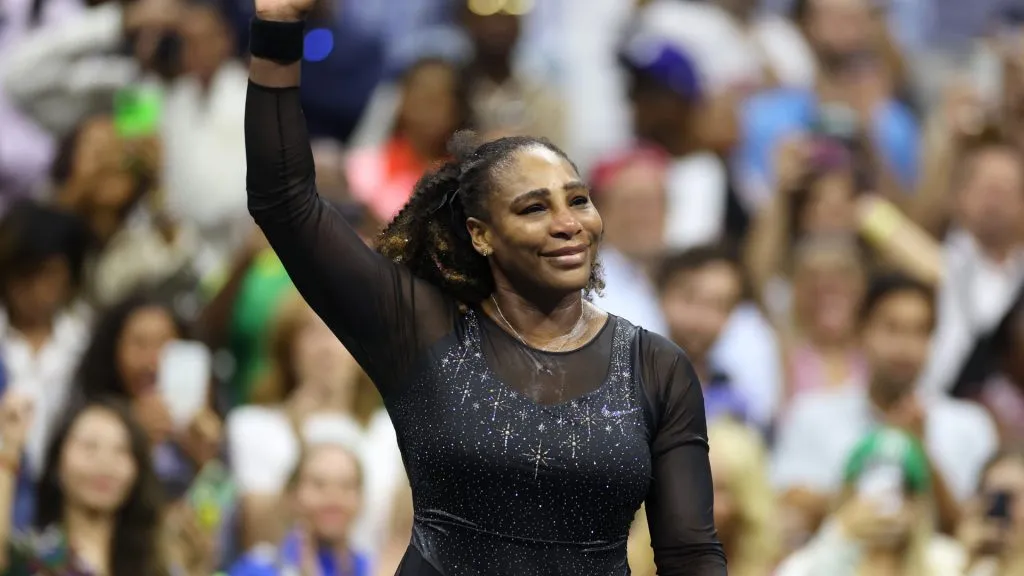 Serena Williams says goodbye to tennis at the 2022 US Open (&nbsp;Al Bello/Getty Images)