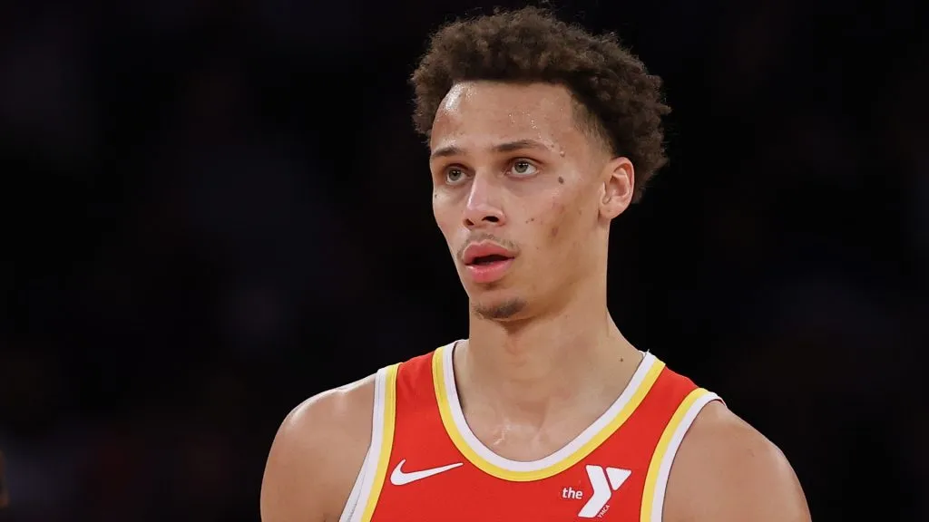 Atlanta Hawks guard Dyson Daniels.