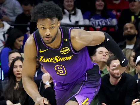 JJ Redick gets brutally honest on Bronny James' performance against the Sixers