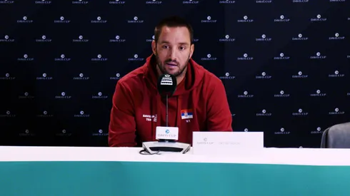 Serbia coach Victor Troicki responds to questions from Bolavip.