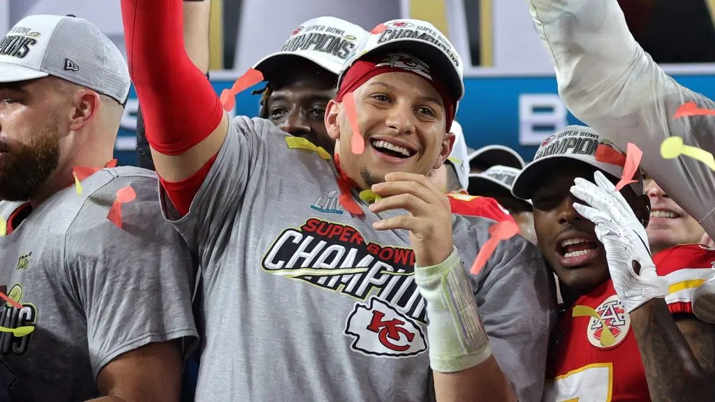 Patrick Mahomes in 2020