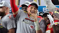 Patrick Mahomes #15 of the Kansas City Chiefs.