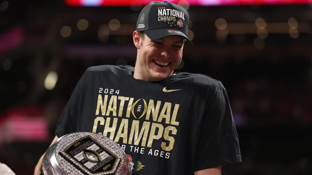 Will Howard Ohio State QB