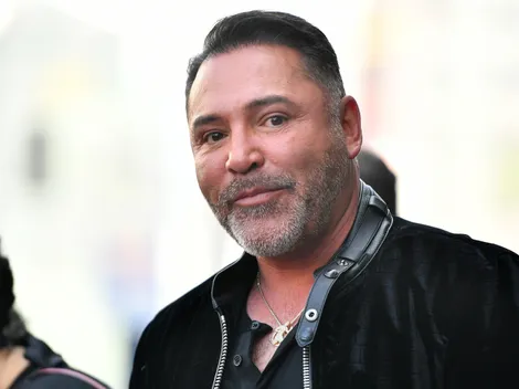 Boxing legend Oscar De La Hoya reveals the fighter he believes can end Dmitry Bivol's reign