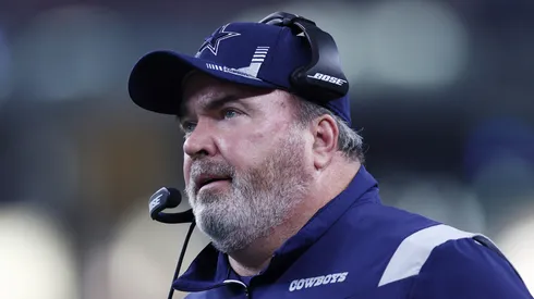 Mike McCarthy former head coach of the Dallas Cowboys