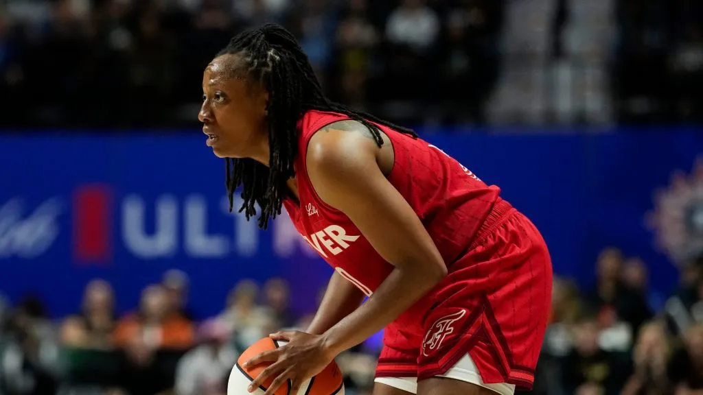 Kelsey Mitchell returns to Indiana (Joe Buglewicz/Getty Images)