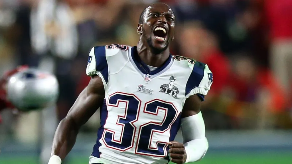 Devin McCourty New England Patriots