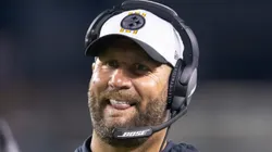 Ben Roethlisberger former quarterback of the Pittsburgh Steelers