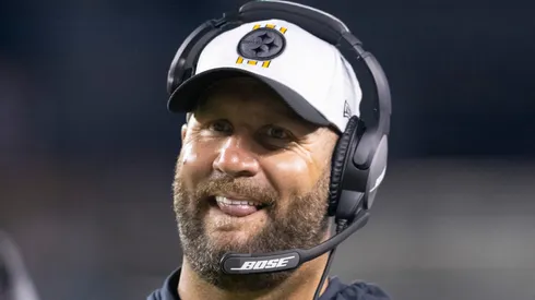 Ben Roethlisberger former quarterback of the Pittsburgh Steelers