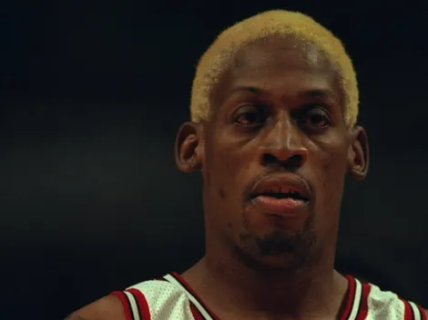 Dennis Rodman names the toughest opponent he ever had to guard in the NBA
