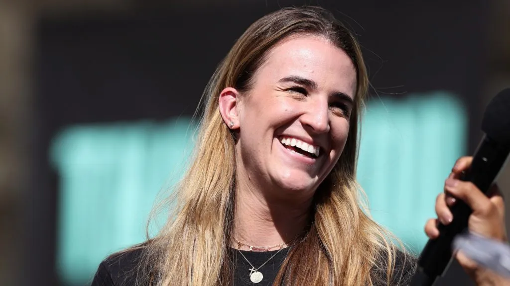 Sabrina Ionescu (&nbsp;Elsa/Getty Images)