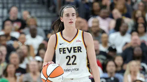 Indiana Fever star Caitlin Clark.