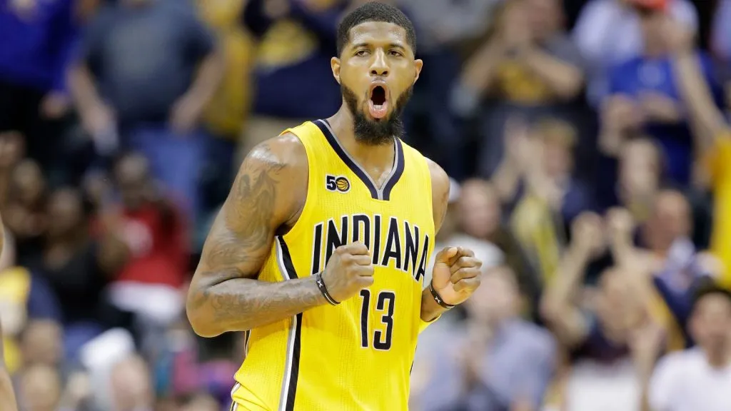 Paul George was named NBA’s Most Improved Player in 2013