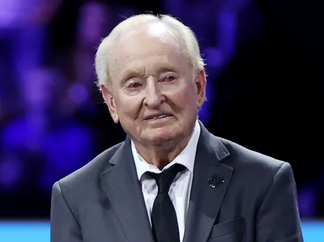 Every time tennis legend Rod Laver has weighed in on the 'greatest of all time' debate