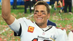 Tom Brady #12 of the Tampa Bay Buccaneers