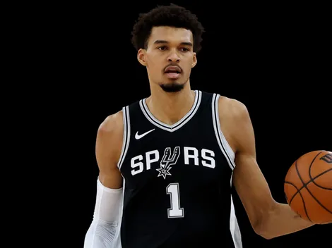 San Antonio Spurs star Victor Wembanyama reveals his all-time starting five of the NBA