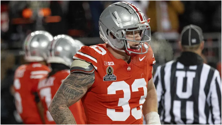 Jack Sawyer of Ohio State