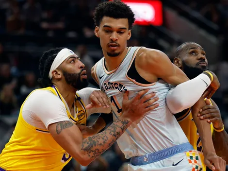 Victor Wembanyama responds to Anthony Davis' comments on NBA Defensive Player of the Year race