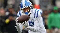 Duke Blue Devils wide receiver Jordan Moore