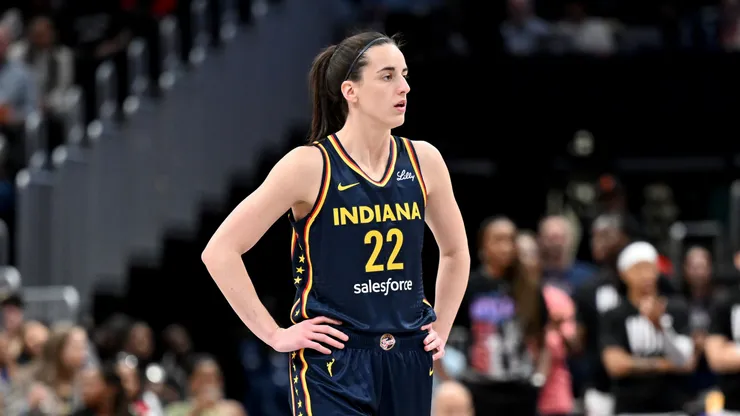 Caitlin Clark of the Indiana Fever