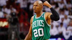 Boston Celtics legend Ray Allen