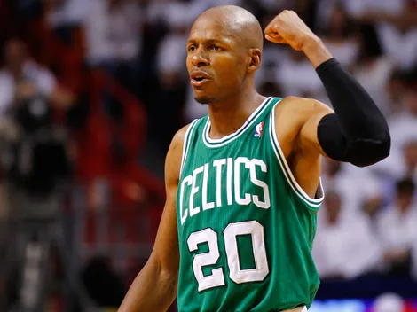Ray Allen exposes a weakness in Michael Jordan's game where LeBron James excels