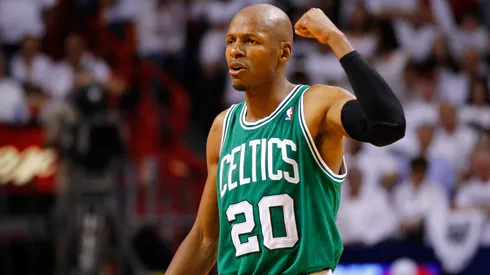 Boston Celtics legend Ray Allen