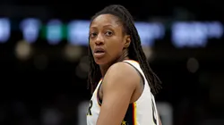 Indiana Fever's Kelsey Mitchell