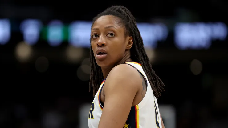 Indiana Fever's Kelsey Mitchell