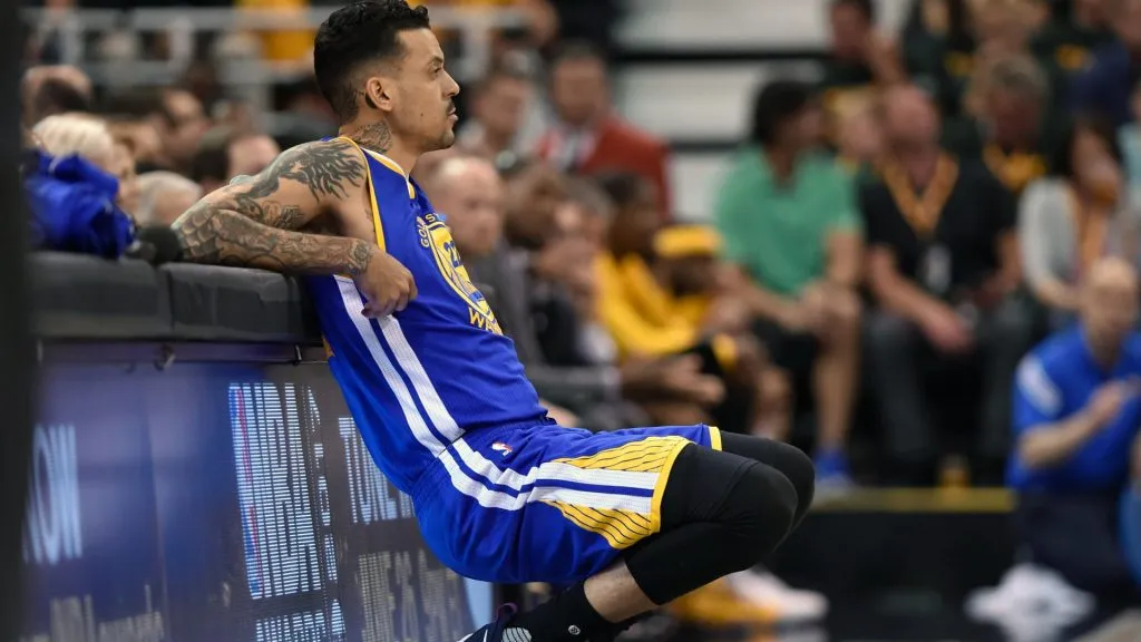 Matt Barnes won his only NBA title with the Golden State Warriors in 2017.