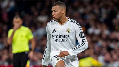 Kylian Mbappe of Real Madrid