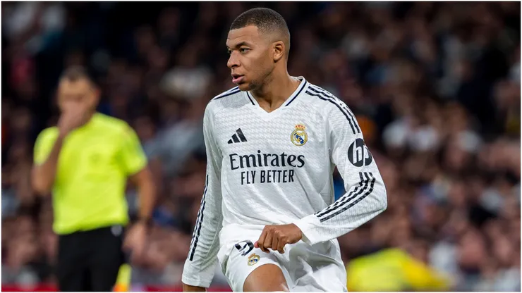 Kylian Mbappe of Real Madrid
