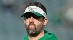Nick Sirianni of the Philadelphia Eagles
