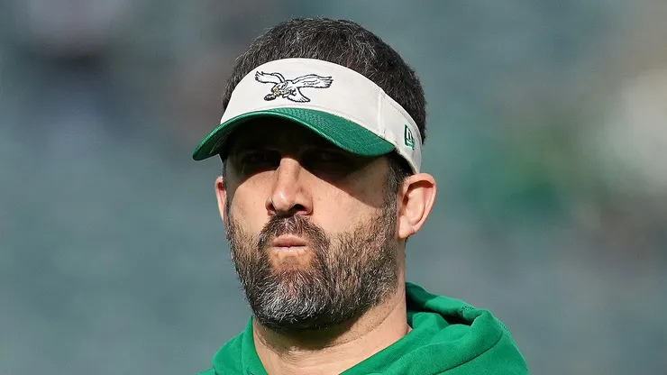 Nick Sirianni of the Philadelphia Eagles