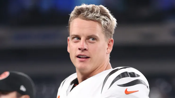 Joe Burrow, the quarterback of the Cincinnati Bengals