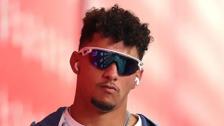 Patrick Mahomes quarterback of the Kansas City Chiefs