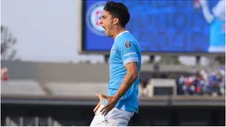 Lorenzo Faravelli of Cruz Azul