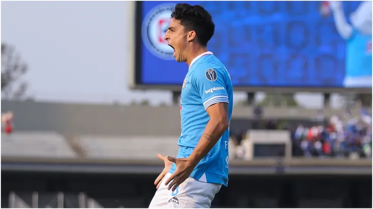 Lorenzo Faravelli of Cruz Azul