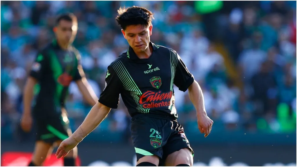 Jonathan Gonzalez of Juarez FC – Leopoldo Smith/Getty Images