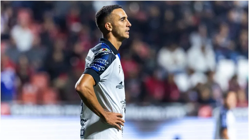 Franco Russo of Queretaro – Francisco Vega/Getty Images