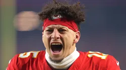 Patrick Mahomes quarterback of the Kansas City Chiefs