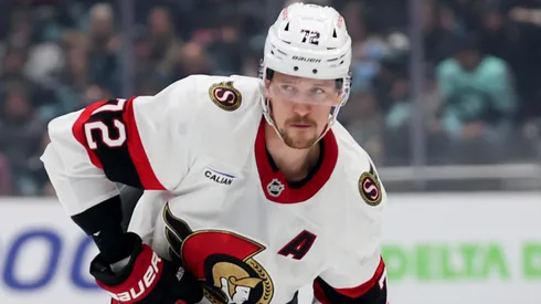 Thomas Chabot of the Ottawa Senators