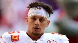 Patrick Mahomes quarterback of the Kansas City Chiefs