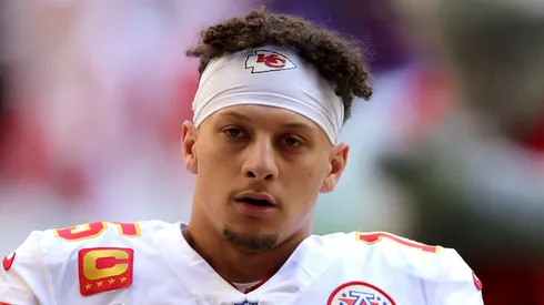 Patrick Mahomes quarterback of the Kansas City Chiefs