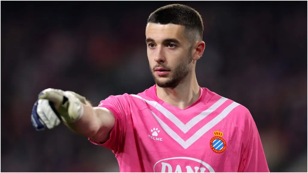 Joan Garcia of RCD Espanyol – Fran Santiago/Getty Images