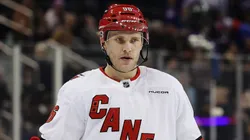 Mikko Rantanen of the Carolina Hurricanes