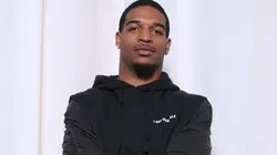 Ja'Marr Chase attends the Bluemarble Menswear Fall-Winter 2025/2026 show as part of Paris Fashion Week on January 23, 2025 in Paris, France.