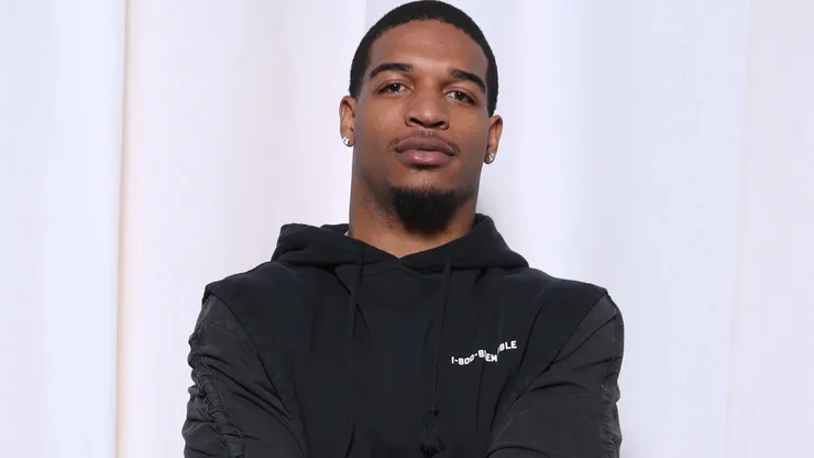 Ja'Marr Chase attends the Bluemarble Menswear Fall-Winter 2025/2026 show as part of Paris Fashion Week on January 23, 2025 in Paris, France.