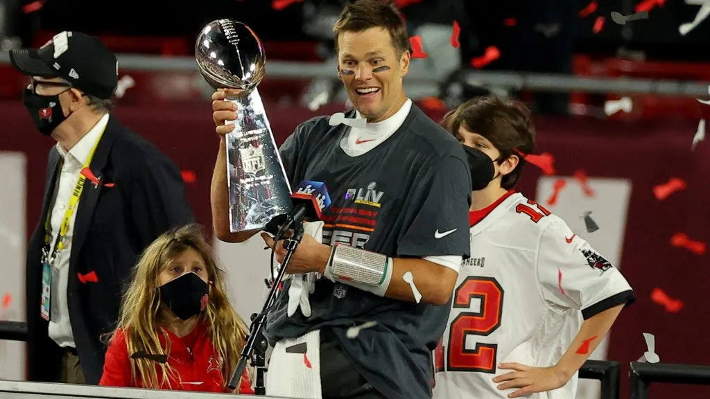 Tom Brady Tampa Bay Buccaneers